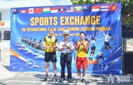 International naval cadets join sports exchange in Nha Trang